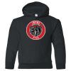 18500B Youth Heavy Blend Hooded Sweatshirt Thumbnail