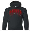 18500B Youth Heavy Blend Hooded Sweatshirt Thumbnail