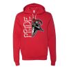 3719 Unisex Sponge Fleece Hoodie Thumbnail