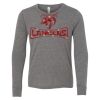 3513Y Youth Extra Soft Tri-blend Long Sleeve Thumbnail
